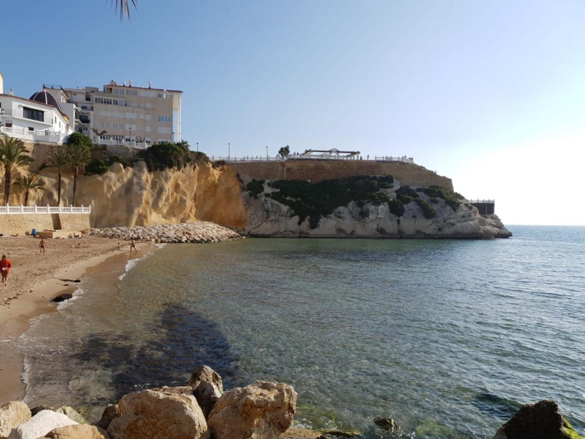 Apartamento Delux Benidorm Apartment Exterior foto
