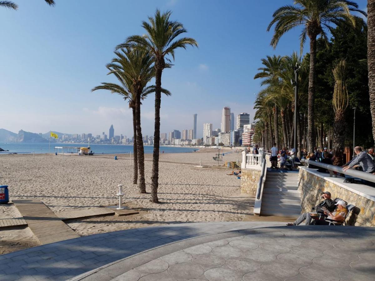 Apartamento Delux Benidorm Apartment Exterior foto